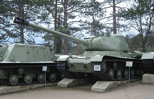 IS-2 heavy tank